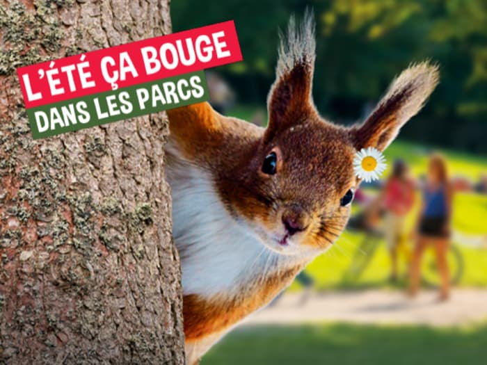 Illustration de l'événement : Ça bouge dans les parcs – Saint Herblain