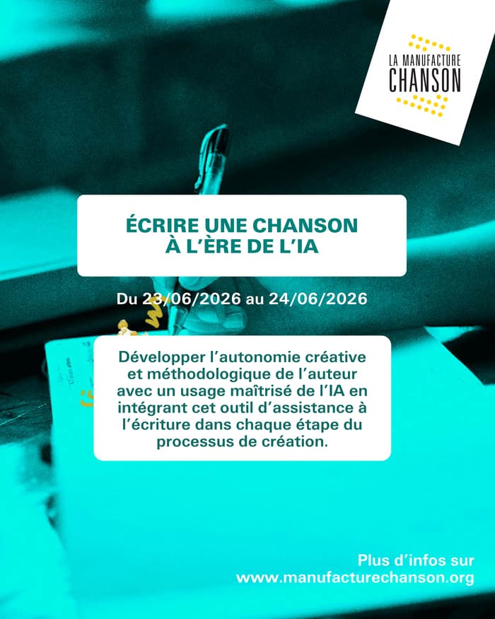 Illustration de l'événement : Écrire une chanson à l’ère de l’IA