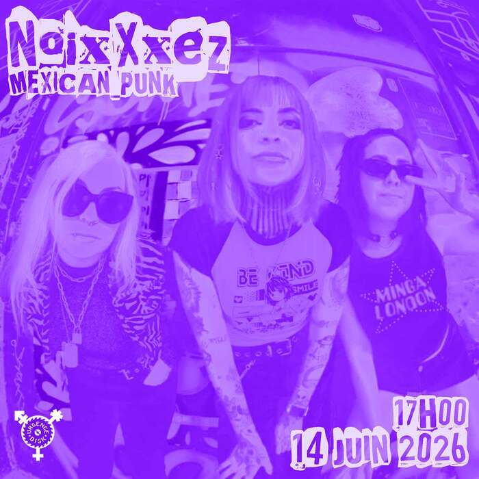 Illustration de l'événement : NoixXxez_mexican_punk rock