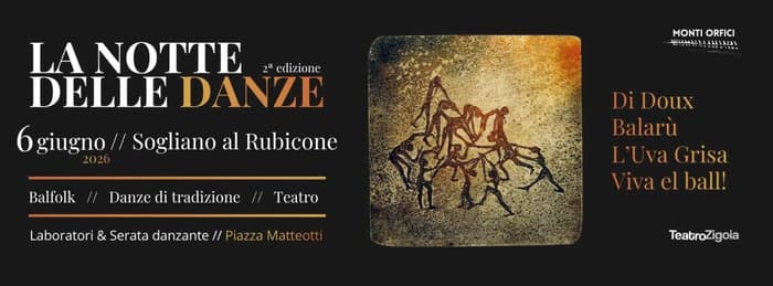 Illustration de l'événement : La notte della danza