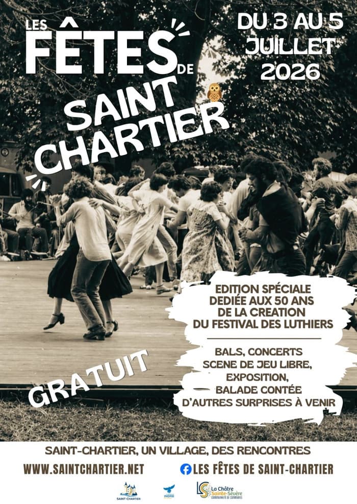 Illustration de l'événement : 4èmes Fêtes de Saint-Chartier