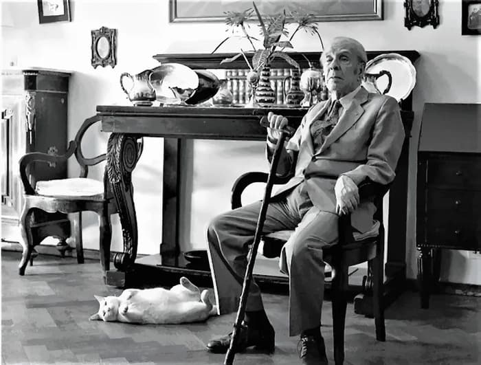 Illustration de l'événement : Hommage à Jorge Luis Borges