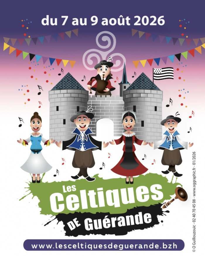 Illustration de l'événement : Les Celtiques - Fest-Noz