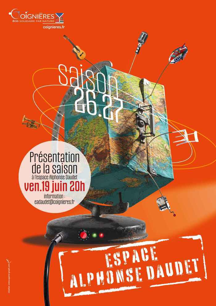 Illustration de l'événement : Présentation de saison 26/27