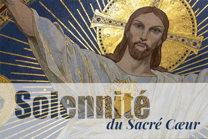 Illustration de l'événement : Solennité du Sacré-Cœur de Jésus