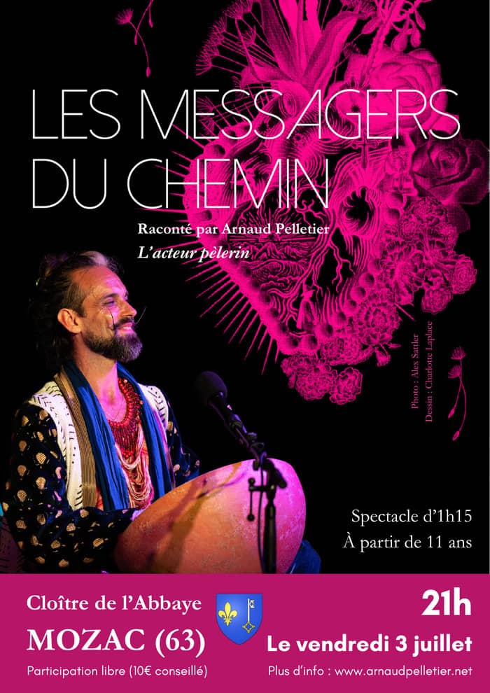 Illustration de l'événement : Les Messagers du Chemin au Cloître de Mozac