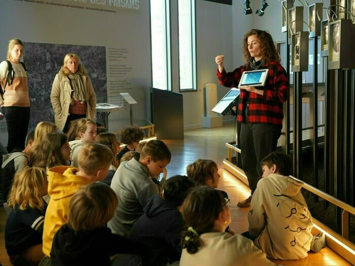 Illustration de l'événement : Visite guidée de l'exposition permanente du Musée de la Bataille de Fromelles