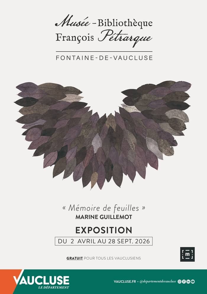 Illustration de l'événement : Visite guidée de l'exposition Mémoire de feuilles