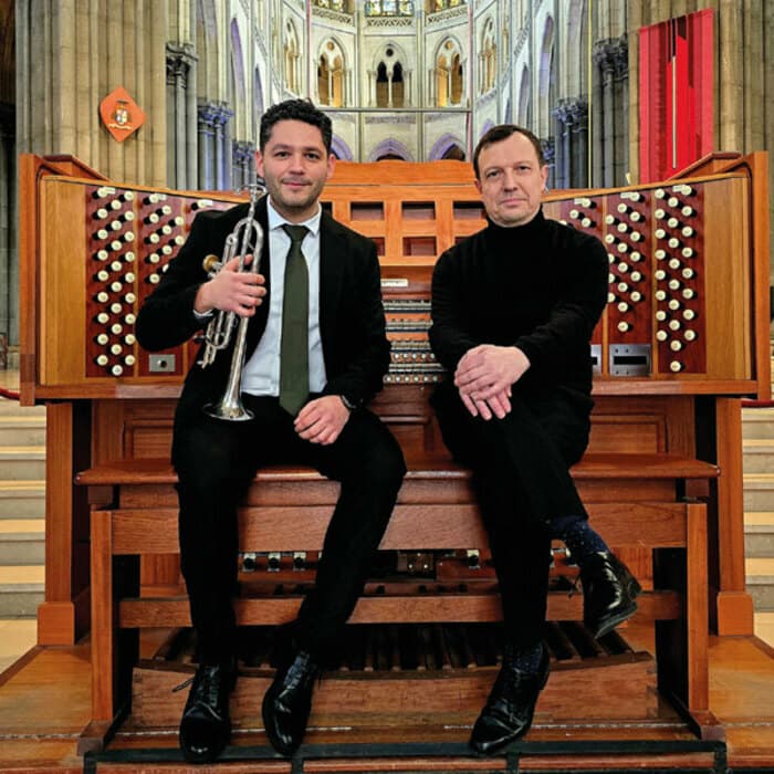 Illustration de l'événement : Concert du Grand orgue & trompette – Denis COMTET et Brayahan CESIN