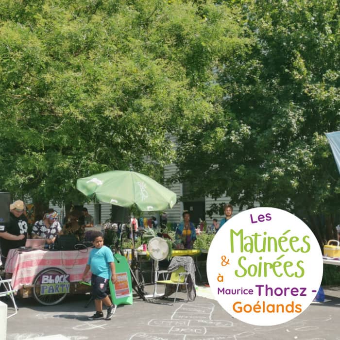 Illustration de l'événement : Les matinées & soirées à Maurice Thorez - Goélands 🥐🎥