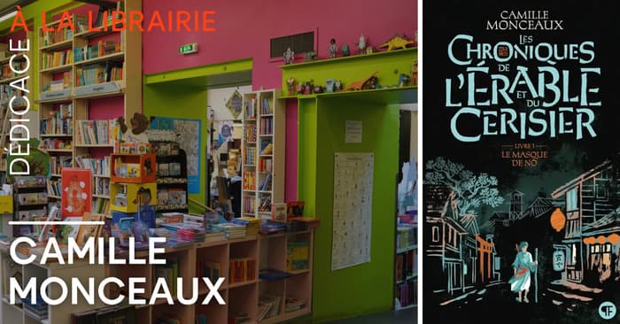 Illustration de l'événement : Dédicace de Camille Monceaux