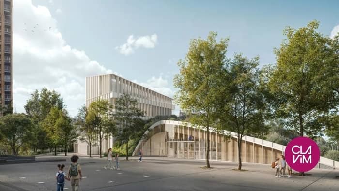 Illustration de l'événement : Le futur centre socioculturel