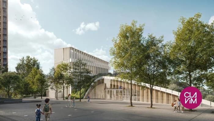 Illustration de l'événement : Le futur centre socioculturel