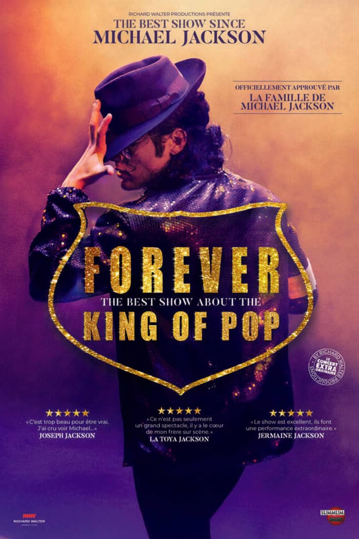 Illustration de l'événement : Forever - Tribute To Michael Jackson