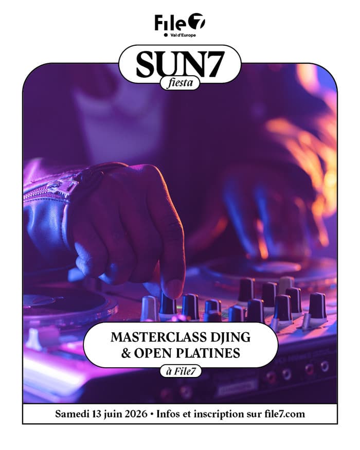 Illustration de l'événement : Masterclass DJing et Open Platines