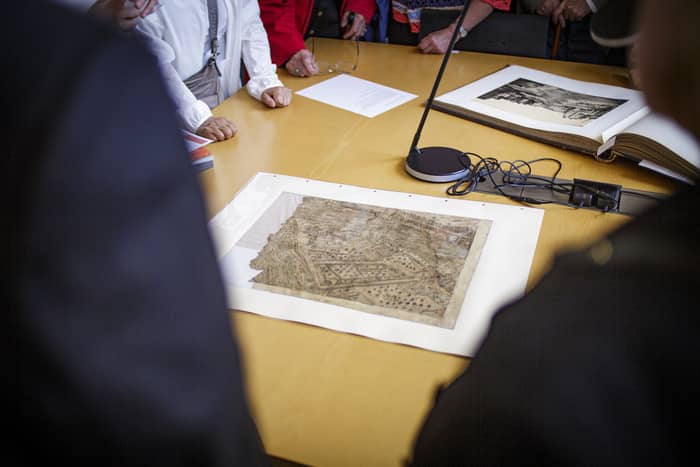 Illustration de l'événement : Présentation de documents d'archives