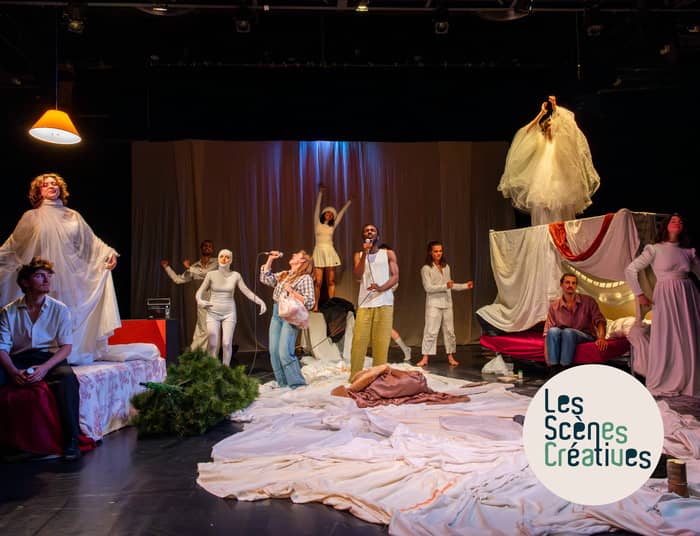 Illustration de l'événement : Théâtre cycle 3 : présentation de fin d'année