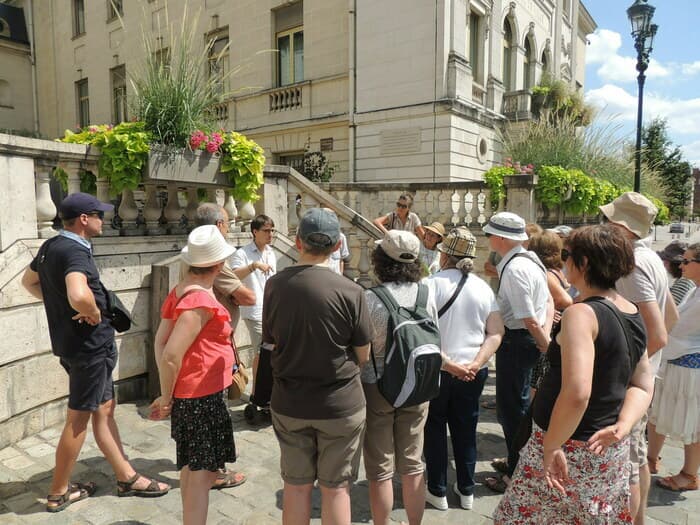 Illustration de l'événement : Orléans sous l'Occupation, visite guidée