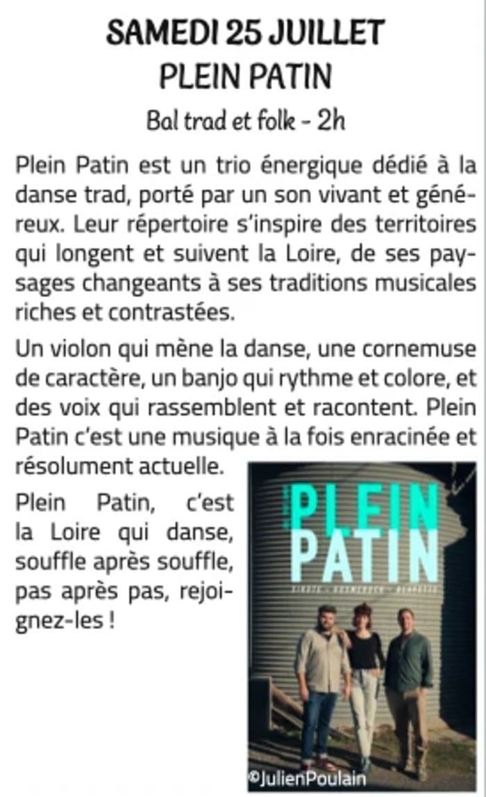Illustration de l'événement : Bal avec Plein Patin