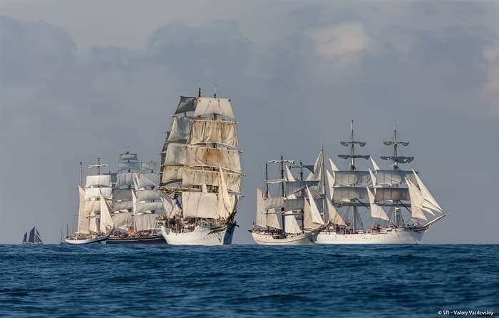 Illustration de l'événement : La Tall Ships Races 2027 - Bordeaux Métropole