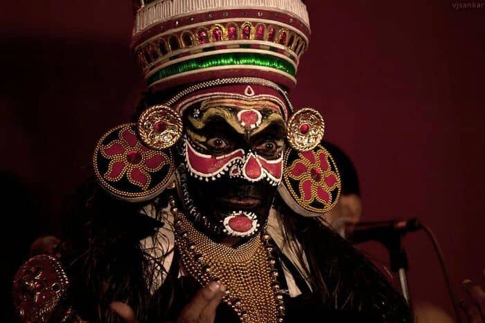 Illustration de l'événement : Kathakali - Les Antagonismes féminins
