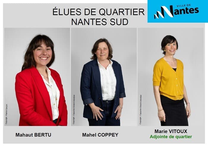 Illustration de l'événement : VOS ÉLUES DE QUARTIER NANTES SUD