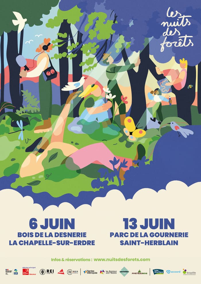 Illustration de l'événement : Les Nuits des Forêts au Parc de la Gournerie
