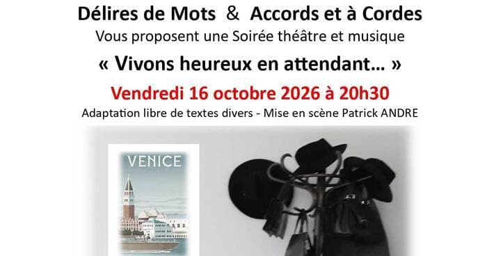 Illustration de l'événement : Vivons heureux en attendant