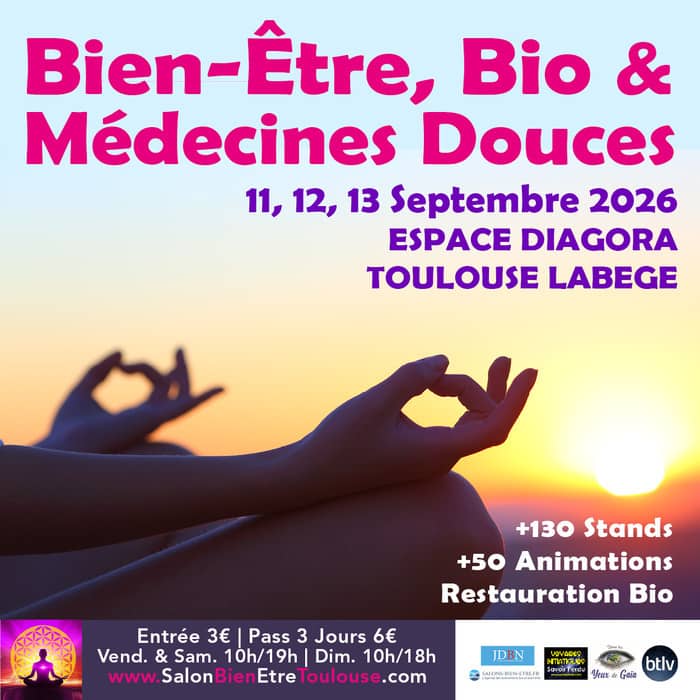 Illustration de l'événement : SALON BIEN ETRE, BIO ET MEDECINES DOUCES
