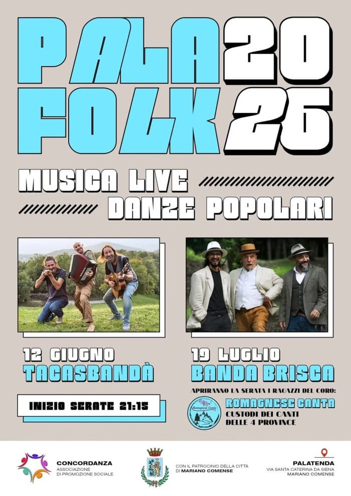 Illustration de l'événement : Pala Folk 2026
