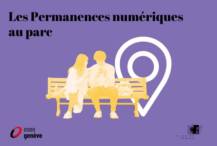 Illustration de l'événement : Les Permanences numériques au parc
