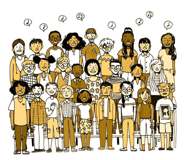Illustration de l'événement : ANNULÉ | Musique à l'Ecole | Ecole Alain Fournier