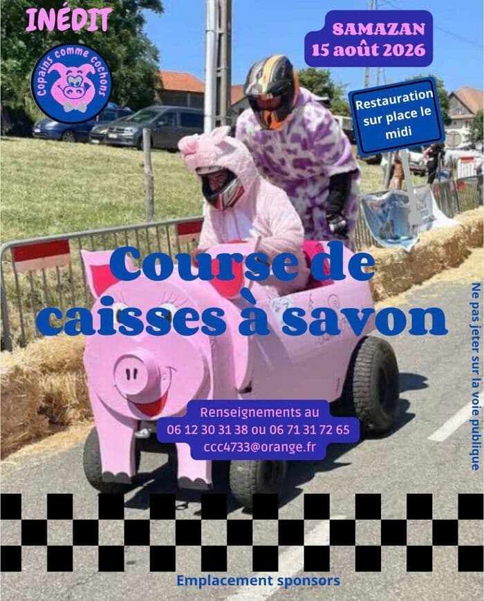 Illustration de l'événement : Course de caisses à savon