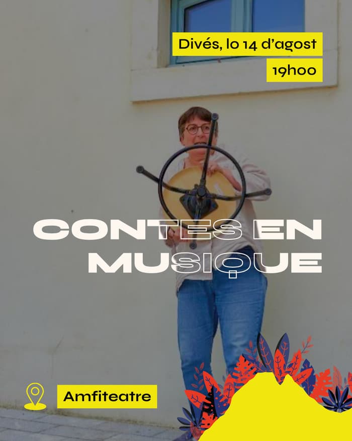 Illustration de l'événement : Contes en musique