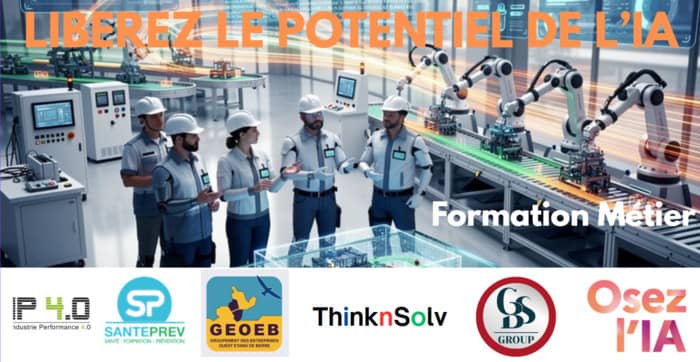 Illustration de l'événement : Libérez le potentiel de l'IA - Formation METIER