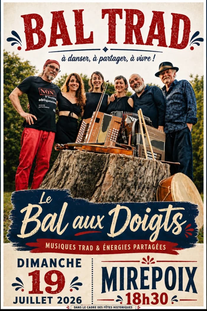 Illustration de l'événement : Fêtes historiques de Mirepoix
