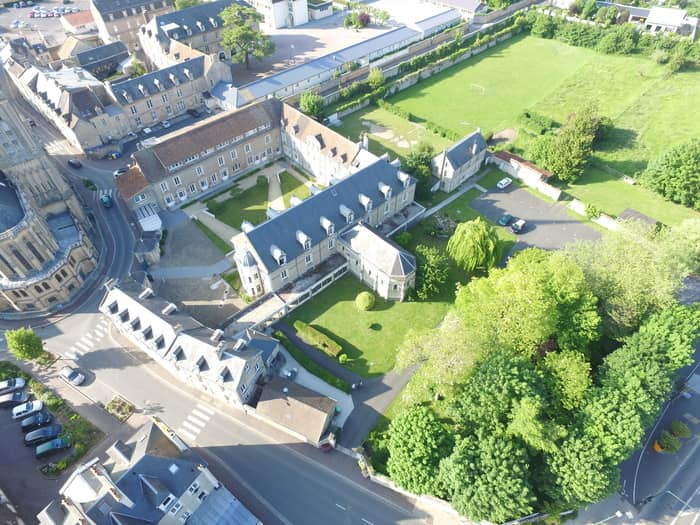 Illustration de l'événement : Accueil Notre Dame - DOUVRES LA DELIVRANDE