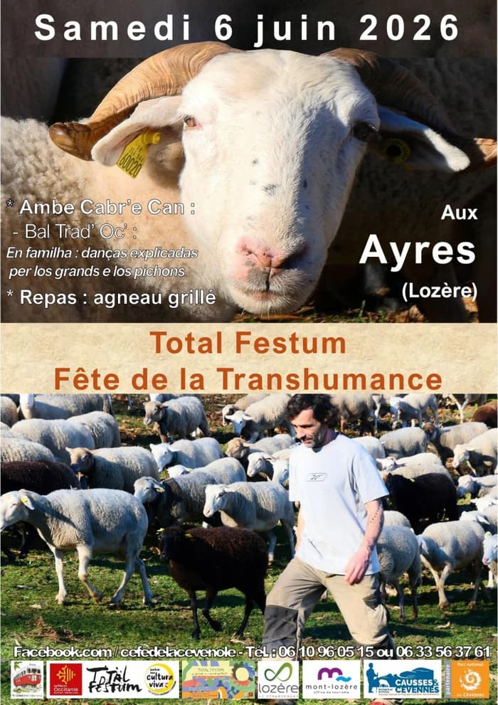 Illustration de l'événement : Total Festum & Transhumance