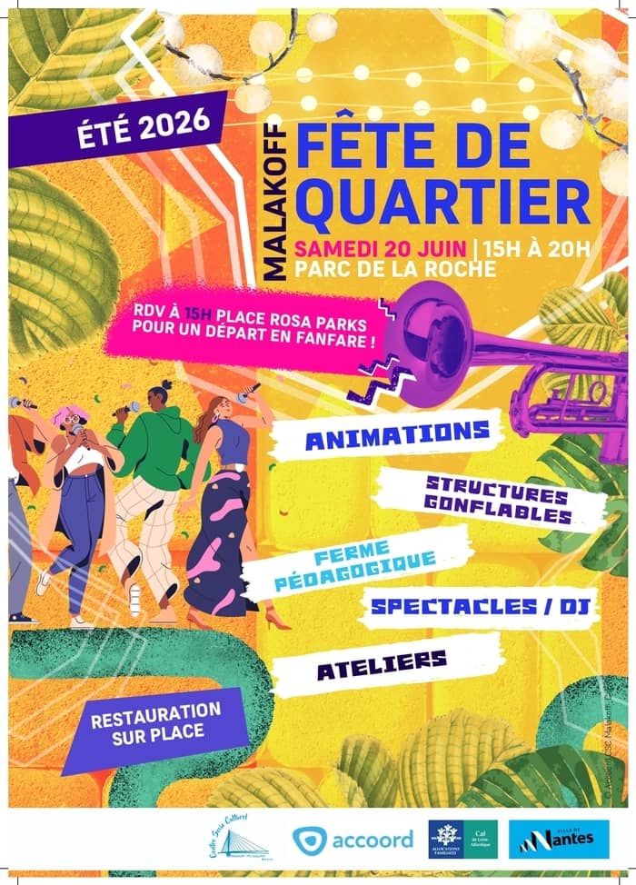 Illustration de l'événement : Fête de quartier Malakoff