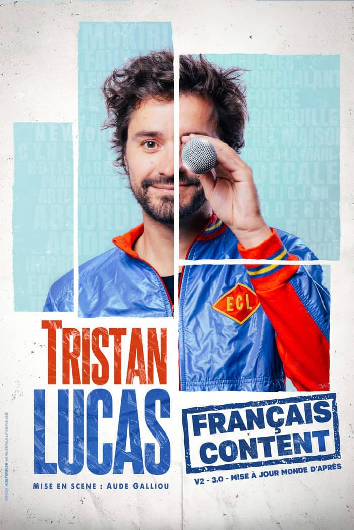 Illustration de l'événement : Français content - Tristan Lucas