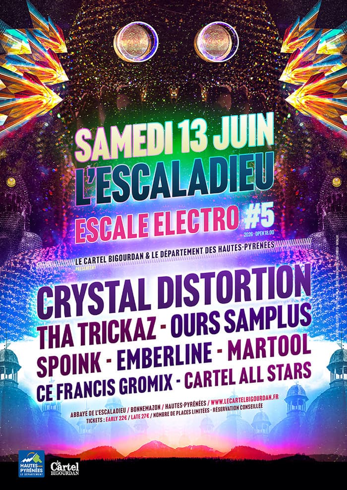 Illustration de l'événement : Escale Electro #5