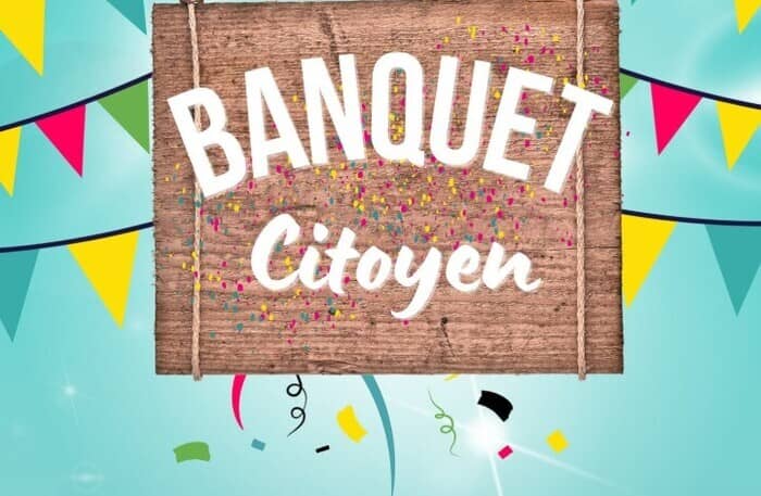 Illustration de l'événement : Banquet citoyen
