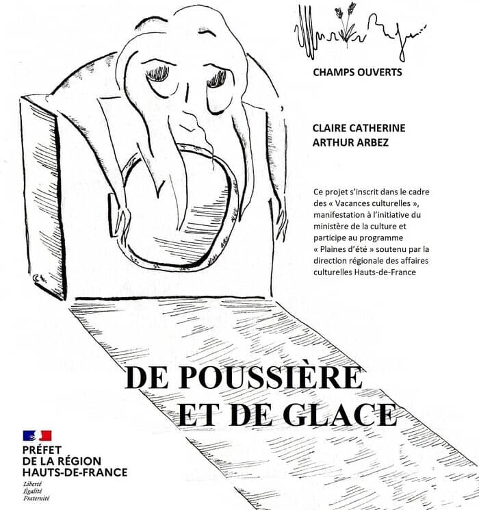 Illustration de l'événement : De poussière et de glace