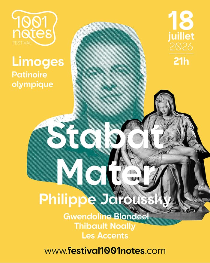 Illustration de l'événement : STABAT MATER - Philippe JAROUSSKY