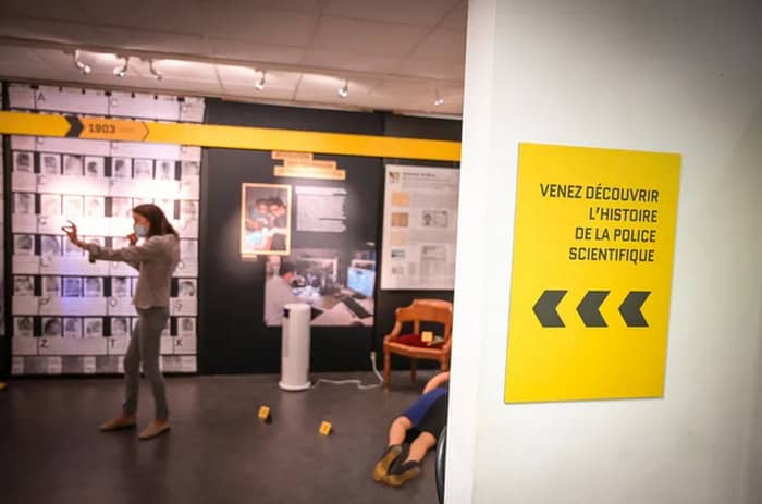 Illustration de l'événement : Crime au musée : Saurez-vous résoudre l'enquête ?
