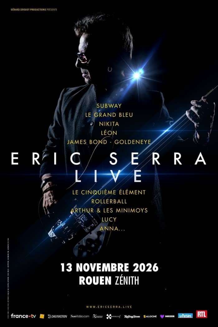 Illustration de l'événement : Eric Serra Live