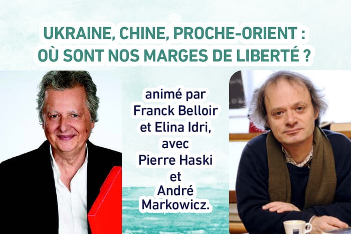 Illustration de l'événement : Ukraine, Chine, Proche-Orient : où sont nos marges de liberté ?