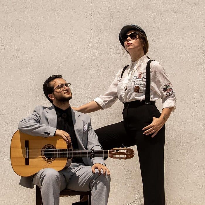Illustration de l'événement : SANDRA CARRASCO & DAVID DE ARAHAL
RECORDANDO A MARCHENA · Moment Précieux