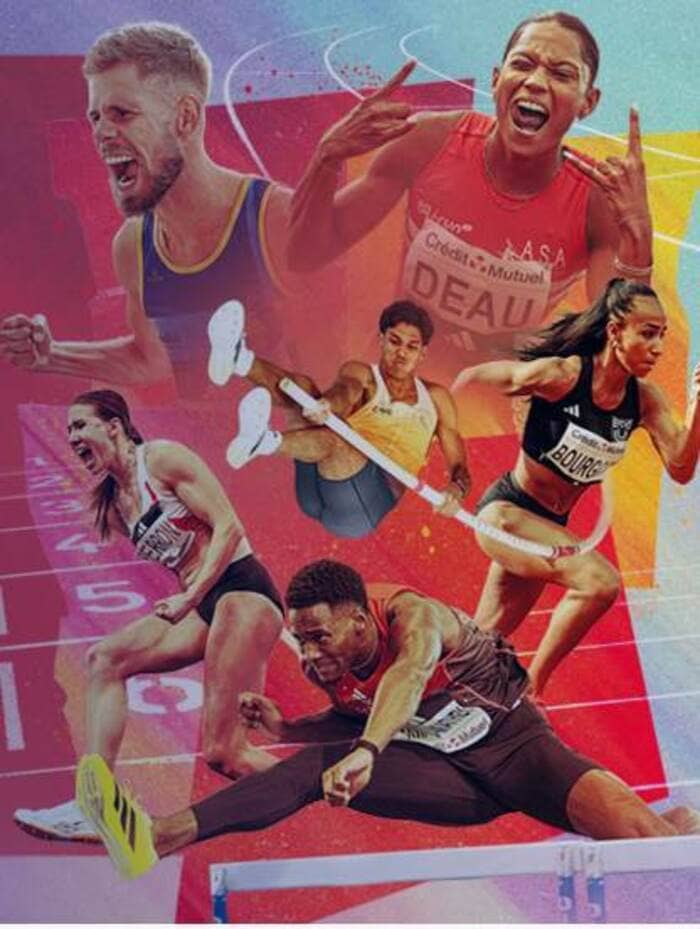 Illustration de l'événement : Les Championnats de France Élite d'athlétisme font leur grand retour au Stadium d’Albi !