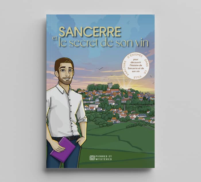 Illustration de l'événement : Parcours d’énigmes dans Sancerre